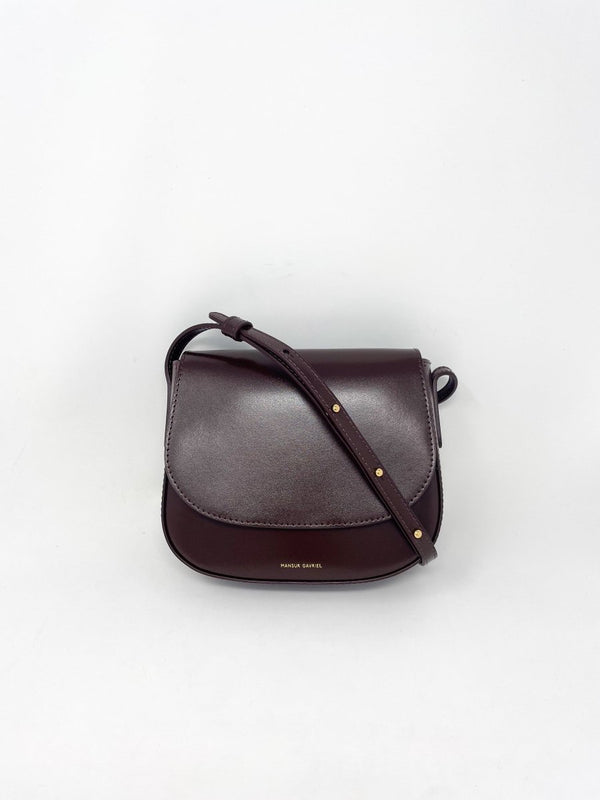 Classic Crossbody in Chocolate - The Shoe Hive