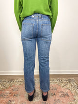 Classic Wash Denim Willem Jean in Classic Blue - The Shoe Hive