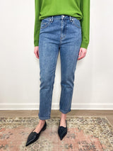 Classic Wash Denim Willem Jean in Classic Blue - The Shoe Hive