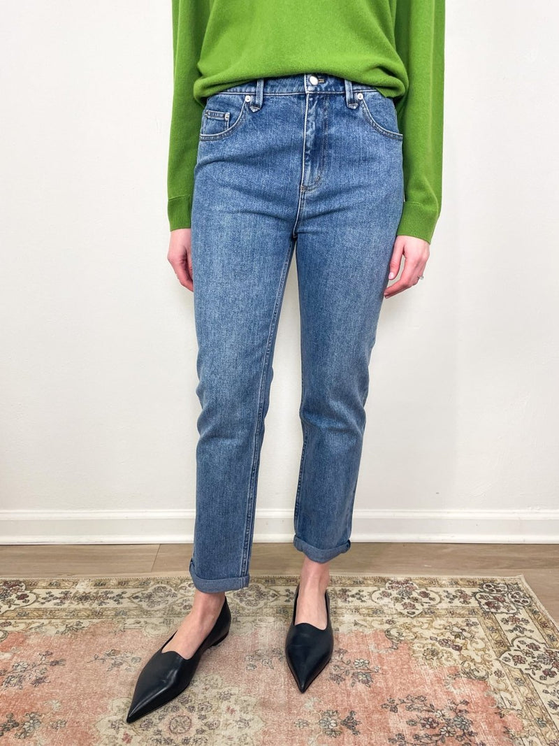 Classic Wash Denim Willem Jean in Classic Blue exclusive at The
