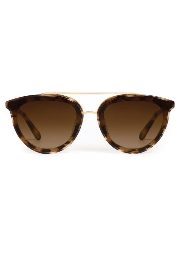 Clio Nylon in Blonde Venezia 18k - The Shoe Hive