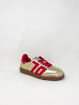 Cloud NM in Gold Red - The Shoe Hive