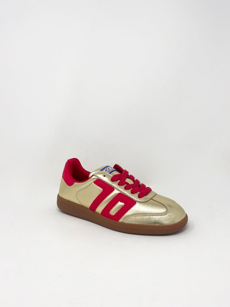 Cloud NM in Gold Red - The Shoe Hive