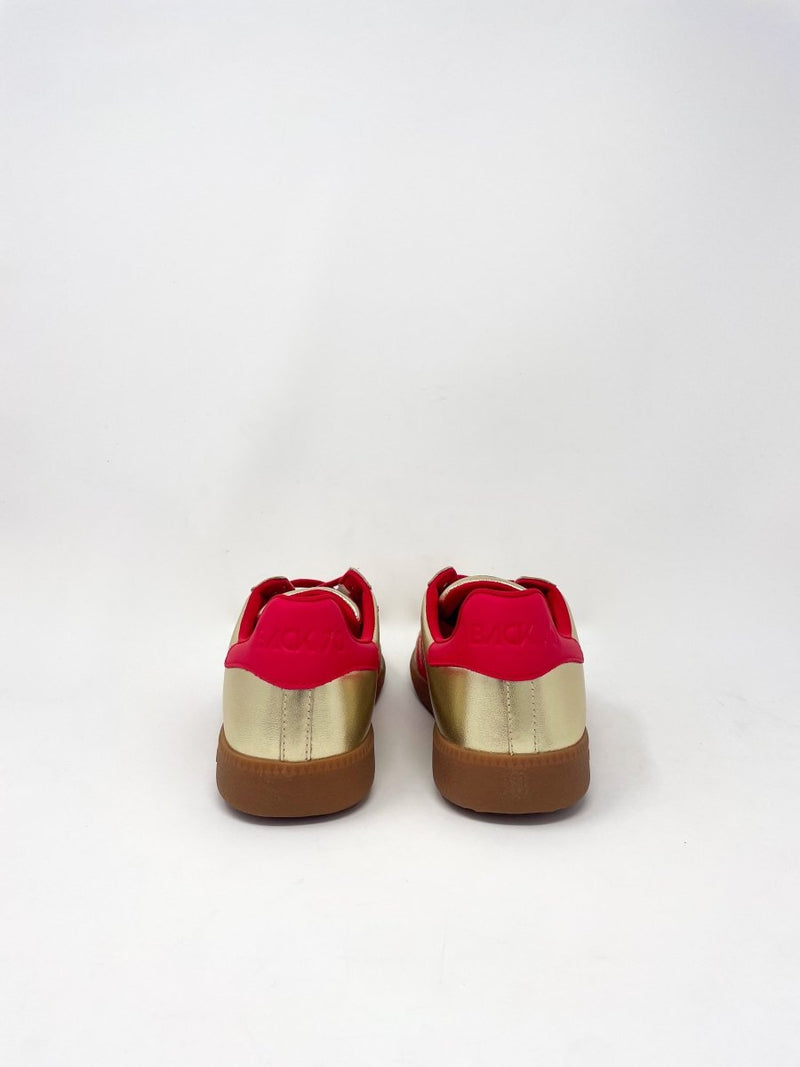 Cloud NM in Gold Red - The Shoe Hive