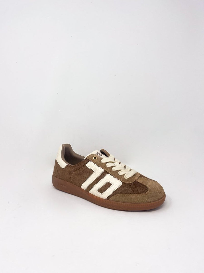 Cloud P in Taupe Milk - The Shoe Hive