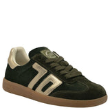 Cloud W26 in Velvet Olive Gold - The Shoe Hive