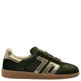 Cloud W26 in Velvet Olive Gold - The Shoe Hive