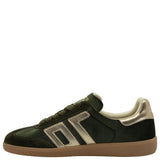 Cloud W26 in Velvet Olive Gold - The Shoe Hive