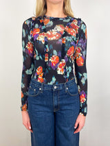 Clover LS Jersey Top in Nocturne - The Shoe Hive