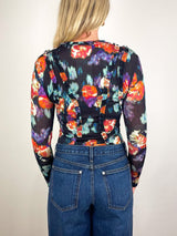 Clover LS Jersey Top in Nocturne - The Shoe Hive