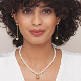 Clover Nuni Necklace(Expandable) - The Shoe Hive