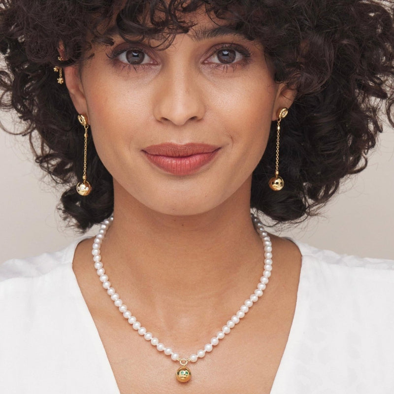 Clover Nuni Necklace(Expandable) - The Shoe Hive