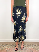 Clover Skirt in Black Multi - The Shoe Hive