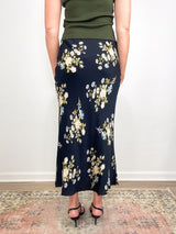 Clover Skirt in Black Multi - The Shoe Hive