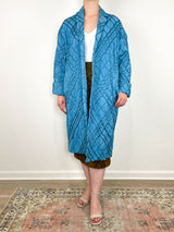 Coat in Himmelblau - The Shoe Hive