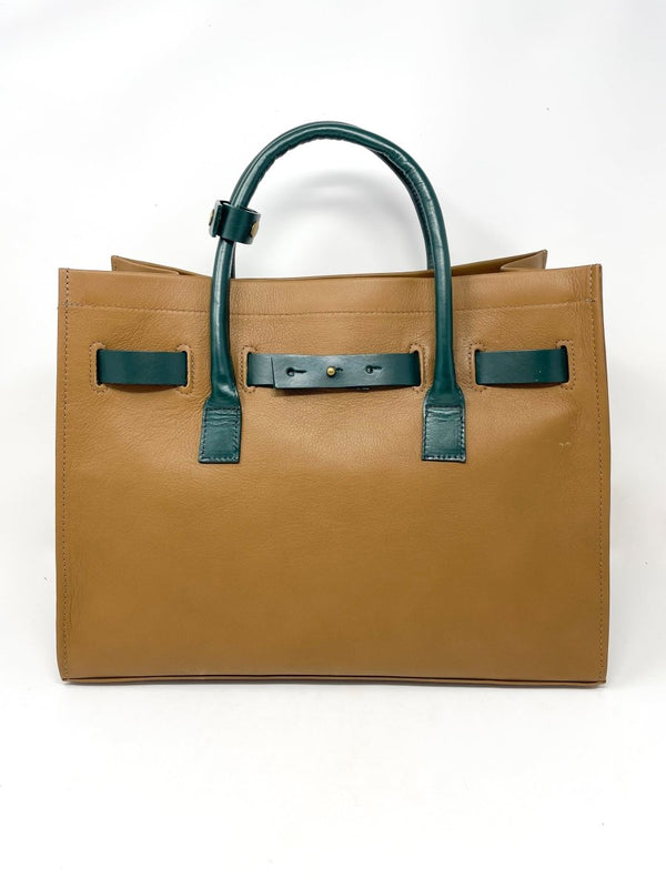 Coco Belt Bag in Leather Luggage - The Shoe Hive