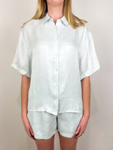 Coco Shirt in Spring Mint - The Shoe Hive