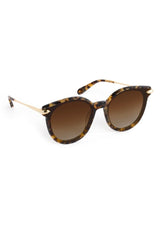 Colette Nylon in Blonde Tortoise 18K - The Shoe Hive