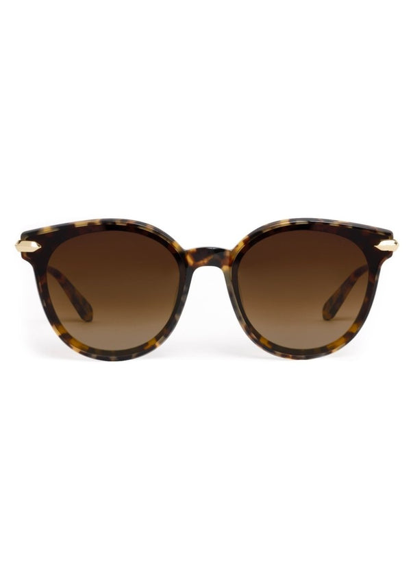 Colette Nylon in Blonde Tortoise 18K - The Shoe Hive