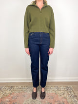 Collar Jacket in Woodlands - The Shoe Hive