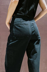 Collette Cargo in Vintage Black - The Shoe Hive
