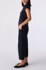 Collette Cargo in Vintage Black - The Shoe Hive