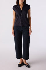 Collette Cargo in Vintage Black - The Shoe Hive