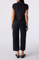 Collette Cargo in Vintage Black - The Shoe Hive