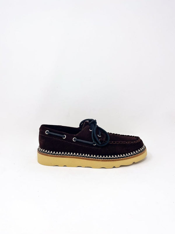Collins in Coffee Suede - The Shoe Hive