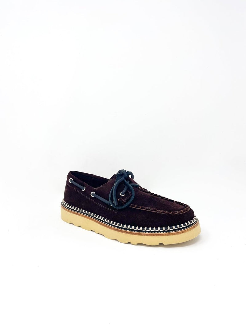 Collins in Coffee Suede - The Shoe Hive