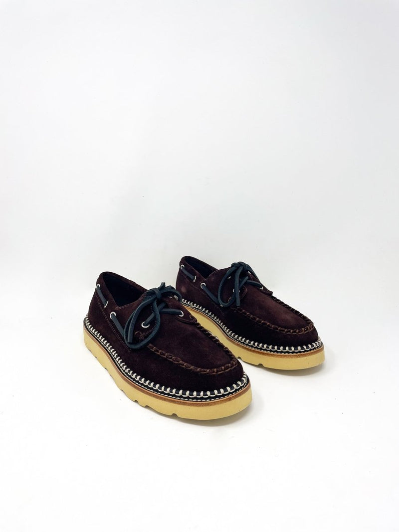 Collins in Coffee Suede - The Shoe Hive