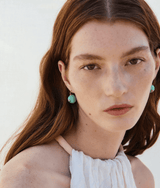 Comet Earrings in Amazonite - The Shoe Hive