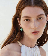 Comet Earrings in Amazonite - The Shoe Hive