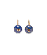 Comet Earrings in Lapis - The Shoe Hive