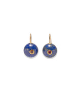 Comet Earrings in Lapis - The Shoe Hive