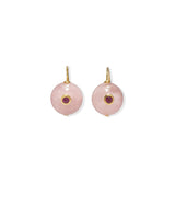 Comet Earrings in Madagascar Rose - The Shoe Hive