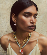 Comet Earrings in Madagascar Rose - The Shoe Hive