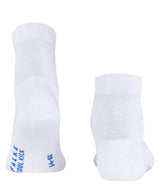 Cool Kick Short Sock in White - The Shoe Hive