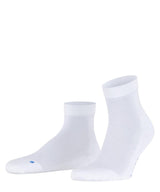 Cool Kick Short Sock in White - The Shoe Hive