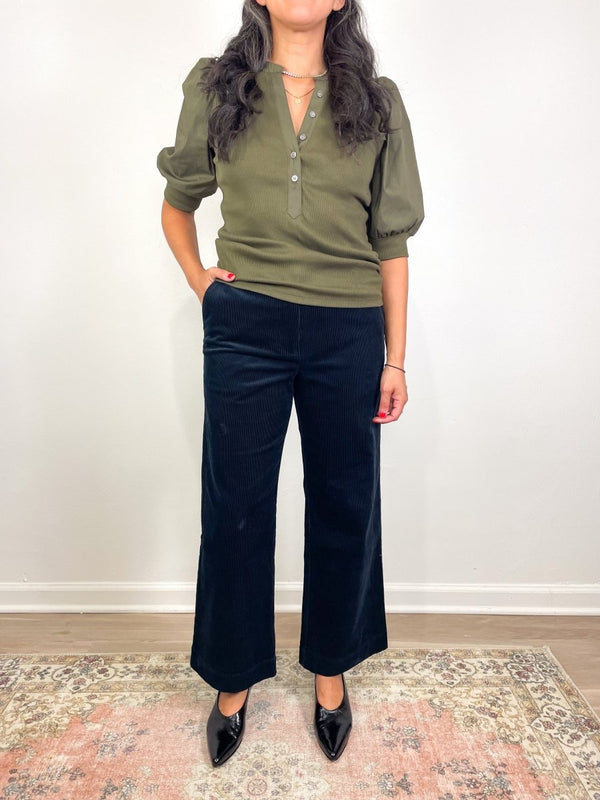 Coralee Top in Cypress - The Shoe Hive
