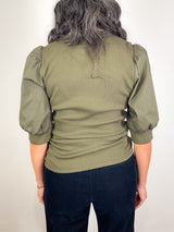 Coralee Top in Cypress - The Shoe Hive