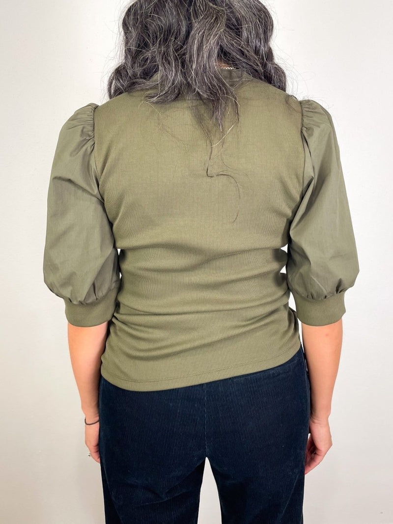 Coralee Top in Cypress - The Shoe Hive