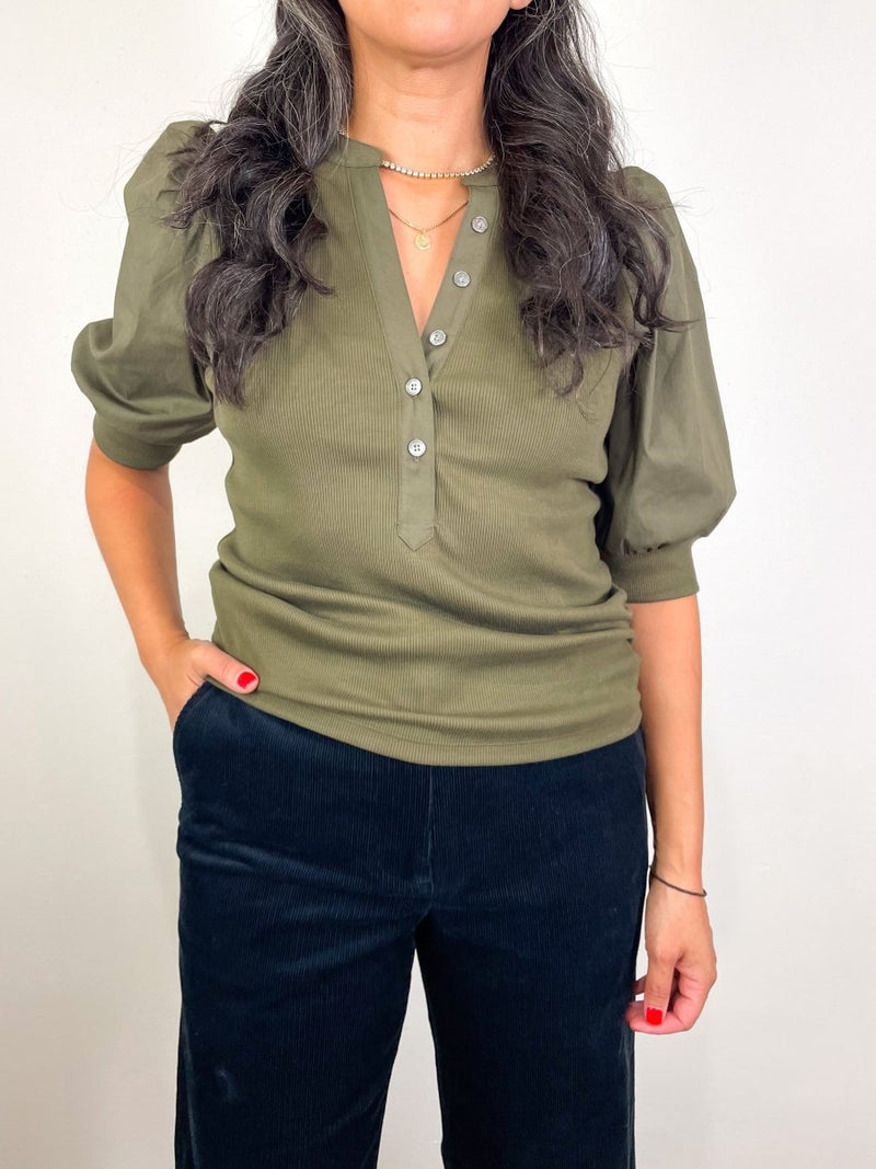 Coralee Top in Cypress - The Shoe Hive