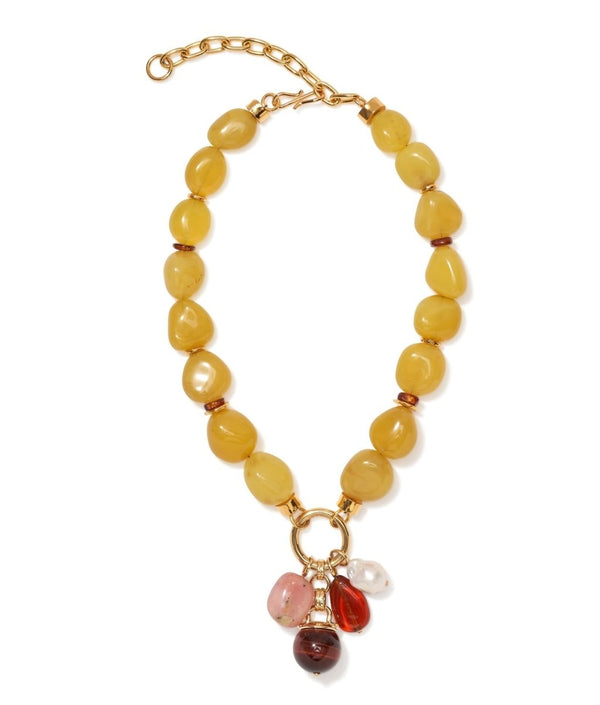 Cordoba Charm Necklace in Multi - The Shoe Hive