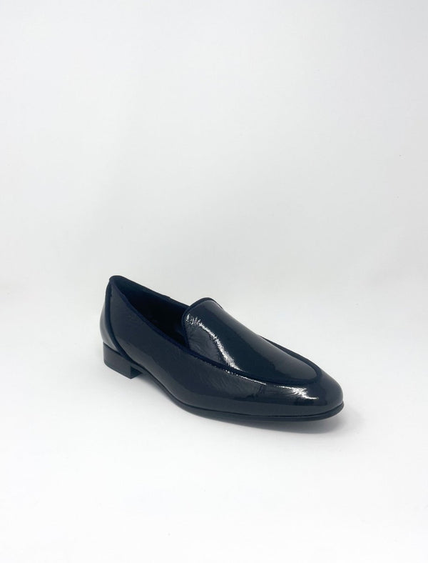 Costanza Edge in Navy Blue - The Shoe Hive