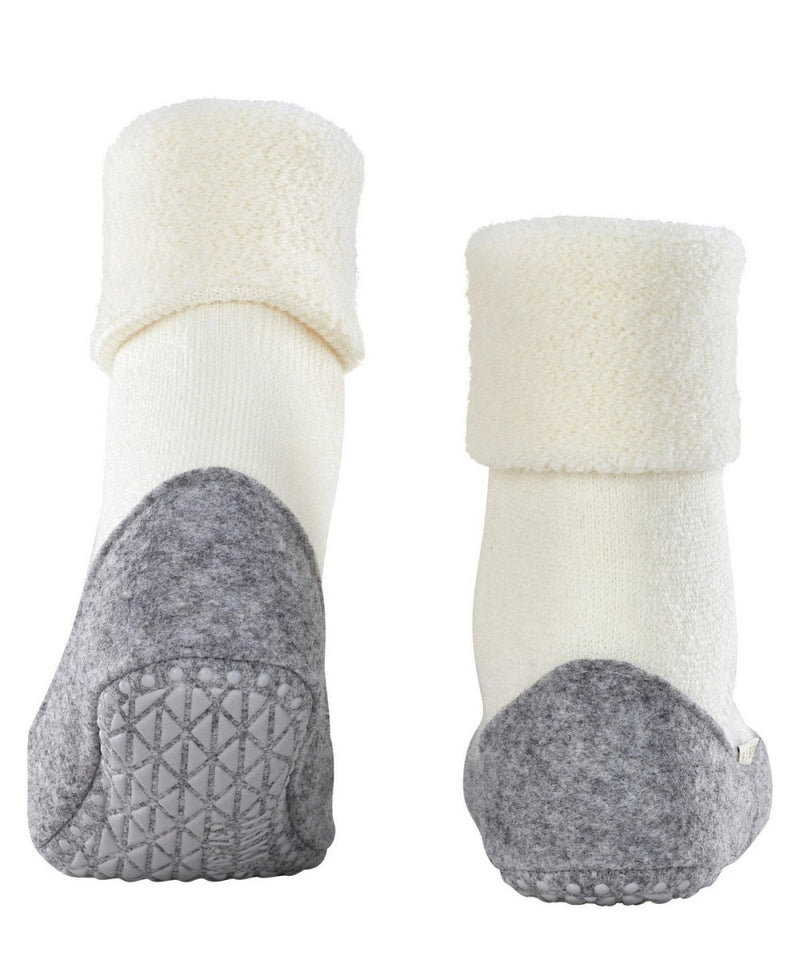 Cosyshoe Slippers in Off - White - The Shoe Hive