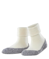 Cosyshoe Slippers in Off - White - The Shoe Hive