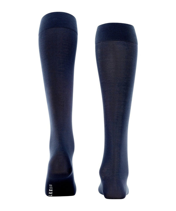 Cotton Touch Knee - High Socks in Dark Navy - The Shoe Hive