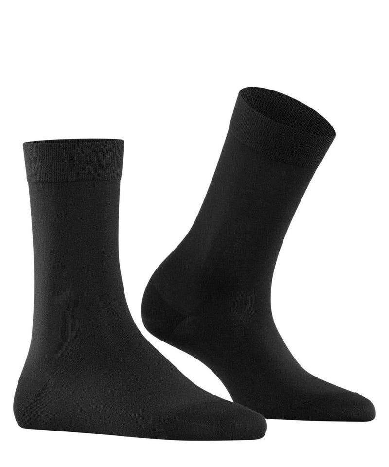 Cotton Touch Socks in Black - The Shoe Hive