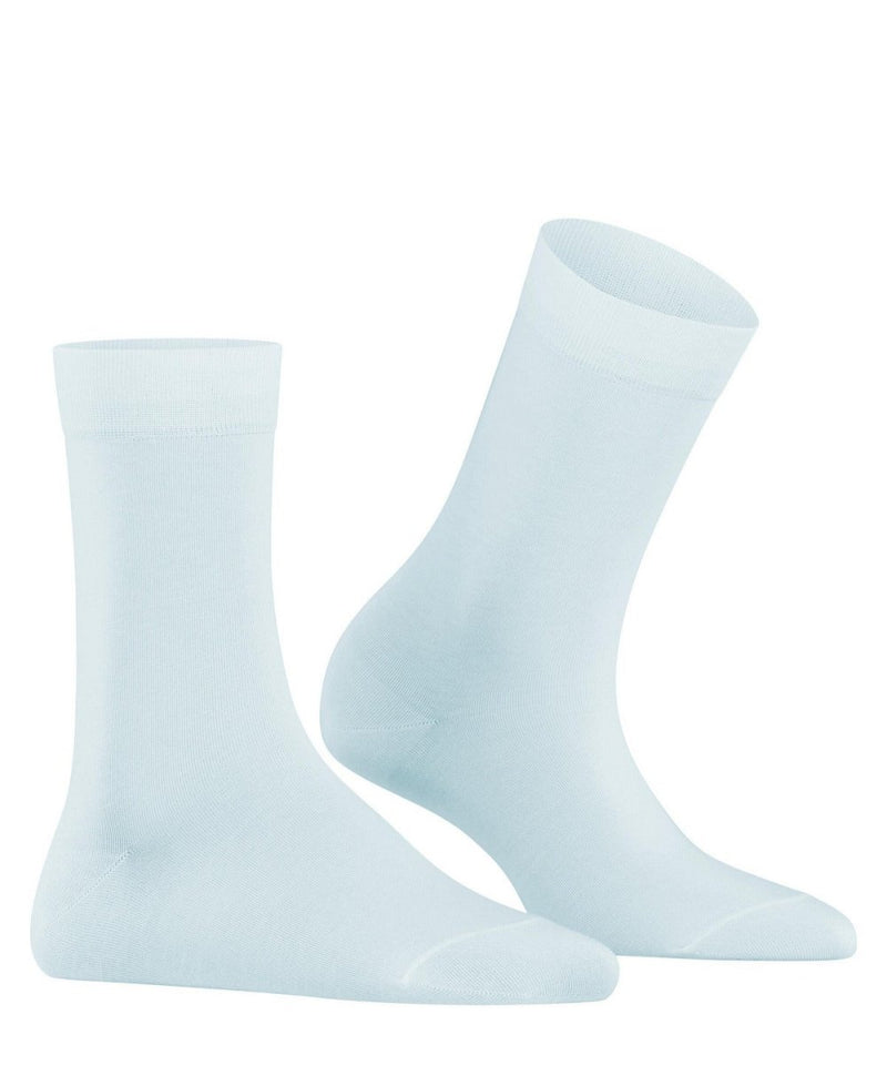 Cotton Touch Socks in Light Blue - The Shoe Hive